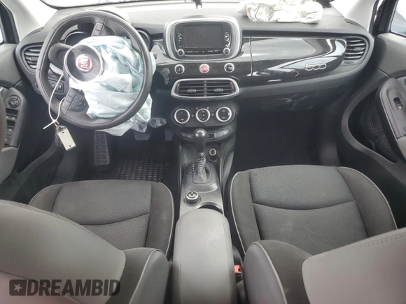 2016 FIAT 500X Easy with VIN ZFBCFXBT3GP474363, listed as a Copart auction lot 60457525 with 76,862 mi miles and Salvage title. Bid and sale history available at DreamBid. Image 8.