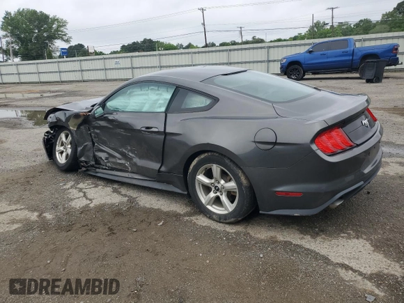 2018 Ford Mustang EcoBoost with VIN 1FA6P8TH3J5118883, listed as a Copart auction lot 54598145 with 64,231 mi miles and Salvage title. Bid and sale history available at DreamBid. Image 2.