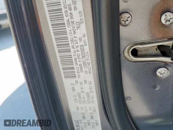 2019 Ram 1500 Warlock z VIN 1C6RR7LT9KS536536, wystawiony jako Copart lot #50029715 z przebiegiem 149 412 mil mil oraz Szkoda całkowita • Salvage title. Historia ofert i sprzedaży dostępna na DreamBid. Obrazek 12.