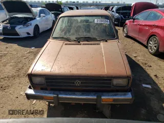 1980 Volkswagen Rabbit z VIN 17A0947753, wystawiony jako Copart lot #51306594 z przebiegiem 108 669 mil mil oraz Tytuł czysty. Historia ofert i sprzedaży dostępna na DreamBid. Obrazek 5.