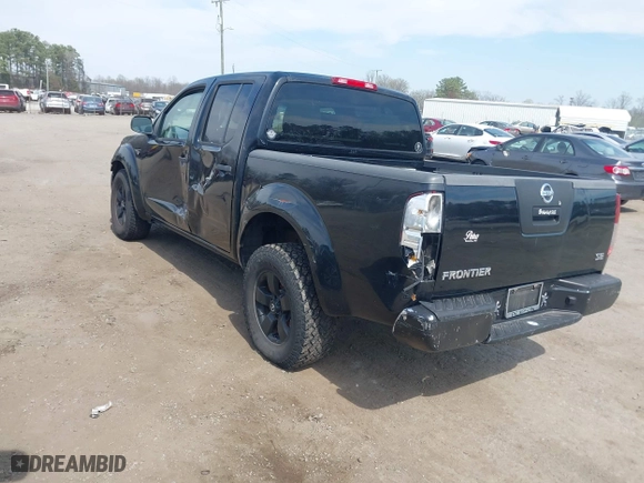 2009 Nissan Frontier SE with VIN 1N6AD07U89C405310, listed as a IAAI auction lot 41920771 with 271,894 mi miles. Bid and sale history available at carsss.com. Image 3.