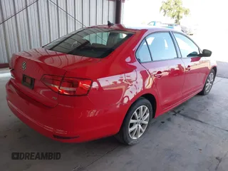 2015 Volkswagen Jetta Sedan 1.8T SE with VIN 3VWD17AJ8FM297813, listed as a IAAI auction lot 42114550 with 126,229 mi miles. Bid and sale history available at carsss.com. Image 4.