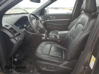 2018 Ford Explorer XLT with VIN 1FM5K7DH0JGB63017, listed as a Copart auction lot 44924685 with 83,409 mi miles and Clean title. Bid and sale history available at DreamBid. Image 7.