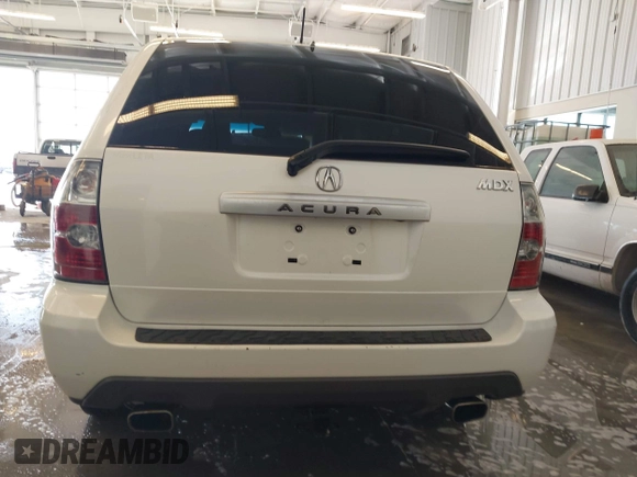 2004 Acura MDX Touring Pkg with VIN 2HNYD18694H548080, listed as a IAAI auction lot 41639820 with 155,466 mi miles. Bid and sale history available at carsss.com. Image 16.