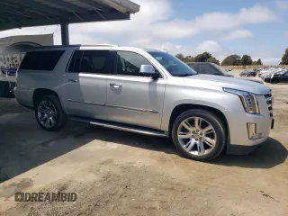 2016 Cadillac Escalade ESV Luxury Collection with VIN 1GYS4HKJXGR388002, listed as a Copart auction lot 60506725 with 128,597 mi miles and Clean title. Bid and sale history available at DreamBid. Image 4.