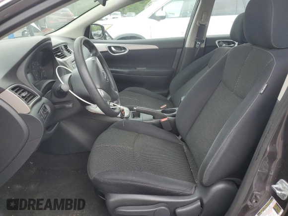 2014 Nissan Sentra SV with VIN 3N1AB7AP0EL616653, listed as a Copart auction lot 56721895 with 119,510 mi miles and Salvage title. Bid and sale history available at DreamBid. Image 7.
