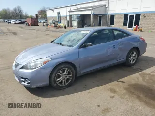 2008 Toyota Solara SE z VIN 4T1CE30P08U762256, wystawiony jako Copart lot #53692065 z przebiegiem 81 687 mil mil oraz Szkoda całkowita • Salvage title. Historia ofert i sprzedaży dostępna na DreamBid. Obrazek 1.