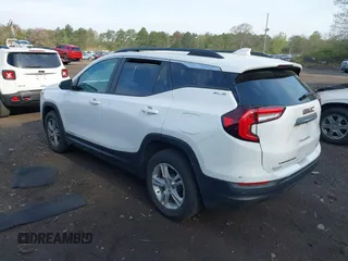 2023 GMC Terrain SLE with VIN 3GKALTEG7PL237976, listed as a IAAI auction lot 42165476 with 28,667 mi miles and . Bid and sale history available at carsss.com. Image 3.