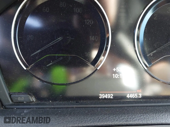 2018 BMW 2 Series M240i with VIN WBA2N1C56JVC27897, listed as a IAAI auction lot 41229981 with 39,492 mi miles. Bid and sale history available at carsss.com. Image 7.