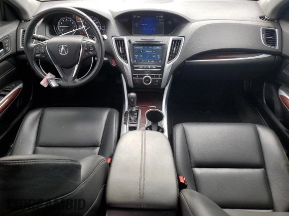2015 Acura TLX with VIN 19UUB1F39FA024370, listed as a Copart auction lot 55422585 with 82,900 mi miles and Salvage Title. Bid and sale history available at carsss.com. Image 8.