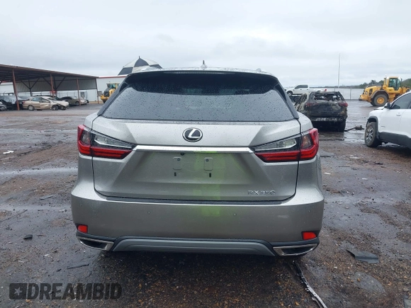 2021 Lexus RX with VIN 2T2HZMDA0MC289343, listed as a IAAI auction lot 41556887 with 42,273 mi miles. Bid and sale history available at carsss.com. Image 15.