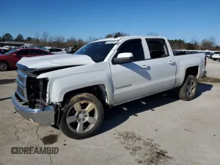 2014 Chevrolet Silverado 1500 LT with VIN 3GCPCREH3EG181056, listed as a Copart auction lot 42415645 with 135,728 mi miles and Salvage Title. Bid and sale history available at DreamBid. Image 1.