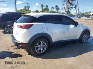 2018 Mazda CX-3 Sport with VIN JM1DKDB74J0308559, listed as a Copart auction lot 73325084 with 66,096 mi miles and Clean Title. Bid and sale history available at carsss.com. Image 3.
