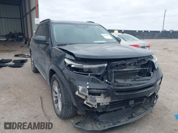 2020 Ford Explorer XLT with VIN 1FMSK7DH9LGC27951, listed as a IAAI auction lot 41623009 with 93,918 mi miles. Bid and sale history available at carsss.com. Image 6.