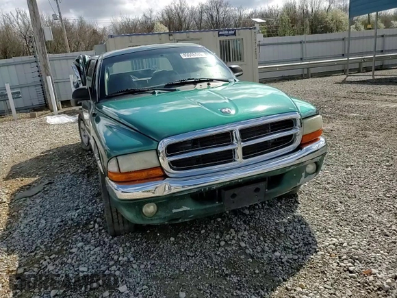 2003 Dodge Dakota SLT with VIN 1D7HL48N93S220107, listed as a Copart auction lot 49046485 with 0 mi miles and Clean Title. Bid and sale history available at carsss.com. Image 11.