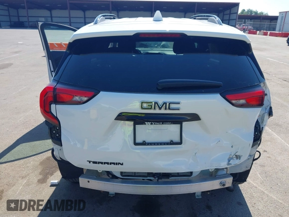 2020 GMC Terrain SLE with VIN 3GKALMEV0LL141234, listed as a IAAI auction lot 42568298 with 126,189 mi miles and . Bid and sale history available at DreamBid. Image 6.