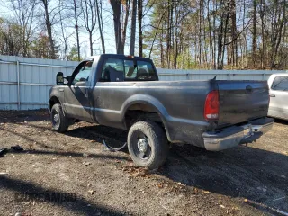 2005 Ford F-250 XL with VIN 1FTNF21575EC18747, listed as a Copart auction lot 78152474 with 52,950 mi miles and Salvage Title. Bid and sale history available at DreamBid. Image 2.