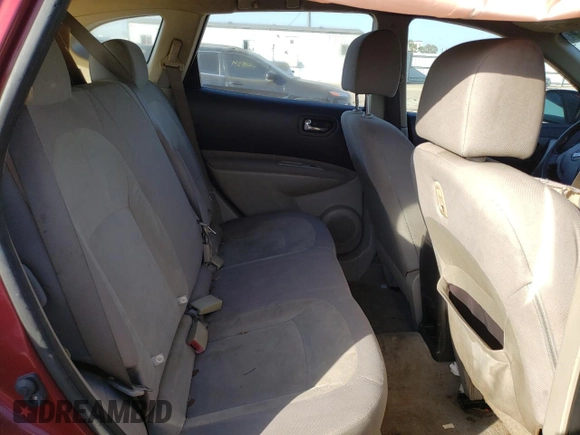 2010 Nissan Rogue S with VIN JN8AS5MT4AW008685, listed as a Copart auction lot 74974874 with 132,598 mi miles and Salvage Title. Bid and sale history available at DreamBid. Image 11.