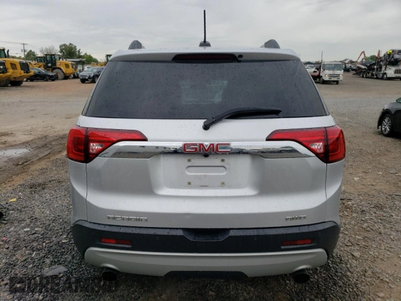 2018 GMC Acadia SLT with VIN 1GKKNULS5JZ191950, listed as a Copart auction lot 71978604 with 104,341 mi miles and Salvage title. Bid and sale history available at DreamBid. Image 6.