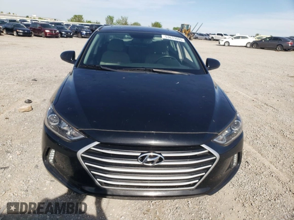 2018 Hyundai Elantra SEL with VIN 5NPD84LF9JH402248, listed as a Copart auction lot 53633005 with 47,578 mi miles and Salvage Title. Bid and sale history available at DreamBid. Image 5.