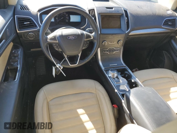 2020 Ford Edge SEL with VIN 2FMPK4J93LBB14019, listed as a Copart auction lot 79084004 with 0 mi miles and Salvage Title. Bid and sale history available at carsss.com. Image 8.