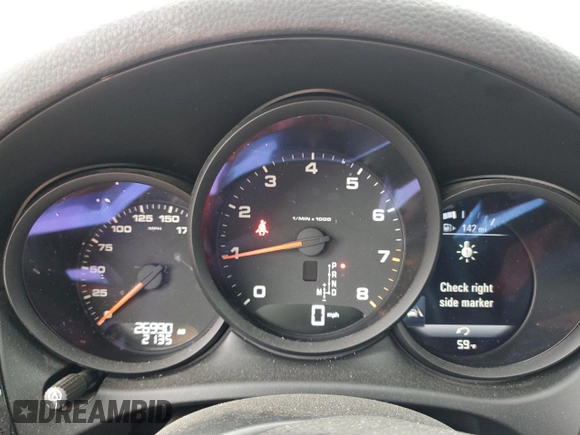 2020 Porsche Macan z VIN WP1AA2A58LLB15213, wystawiony jako Copart lot #51792865 z przebiegiem 26 990 mil mil oraz Szkoda całkowita • Salvage title. Historia ofert i sprzedaży dostępna na DreamBid. Obrazek 9.