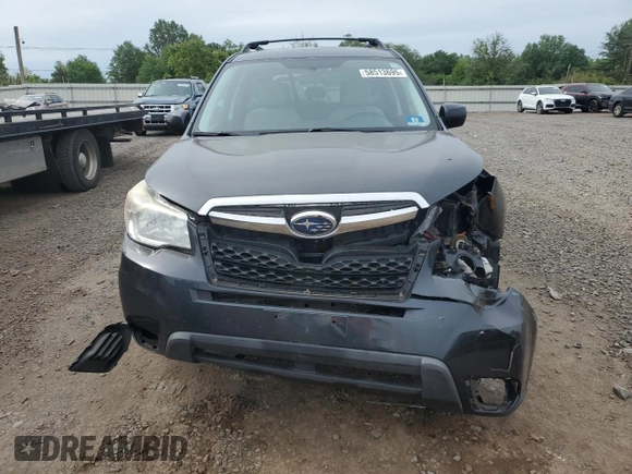 2014 Subaru Forester Premium z VIN JF2SJAGC7EH528088, wystawiony jako Copart lot #58513695 z przebiegiem 192 162 mil mil oraz Szkoda całkowita • Salvage title. Historia ofert i sprzedaży dostępna na DreamBid. Obrazek 5.