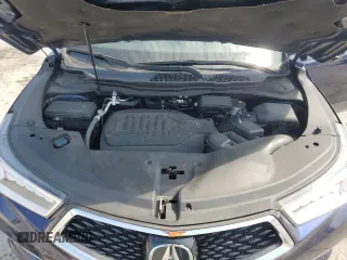 2018 Acura MDX Technology z VIN 5J8YD3H53JL007874, wystawiony jako Copart lot #58306365 z przebiegiem 58 159 mil mil oraz Szkoda całkowita • Salvage title. Historia ofert i sprzedaży dostępna na DreamBid. Obrazek 12.
