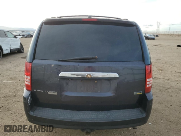 2008 Chrysler Town & Country LX with VIN 2A8HR44H98R110376, listed as a Copart auction lot 82106954 with 169,022 mi miles and Salvage Title. Bid and sale history available at DreamBid. Image 6.