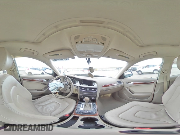 2012 Audi A4 2.0T Premium Plus with VIN WAUFFAFL0CN002562, listed as a Copart auction lot 50195465 with 0 mi miles and Salvage Title. Bid and sale history available at carsss.com. Image 13.