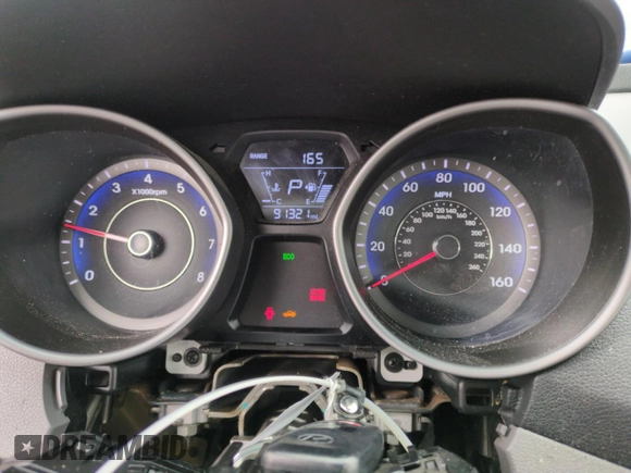 2014 Hyundai Elantra SE с VIN KMHDH4AEXEU160894, выставлен на аукционе Copart как лот 51998425 с пробегом 91 321 миль миль и Списание • Salvage title. История ставок и продаж доступна на DreamBid. Изображение 9.