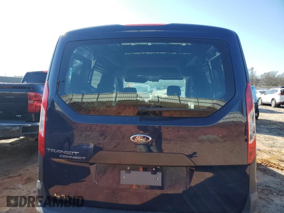 2014 Ford Transit Connect XL с VIN NM0LE7E71E1166393, выставлен на аукционе Copart как лот 87071324 с пробегом 15 302 миль миль и Списание • Salvage title. История ставок и продаж доступна на DreamBid. Изображение 6.