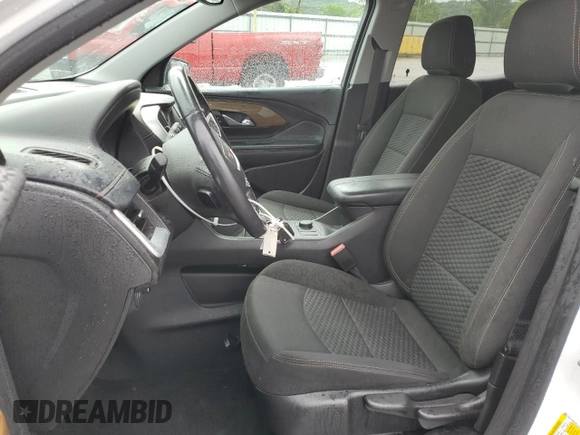 2019 GMC Terrain SLE with VIN 3GKALMEV3KL211727, listed as a Copart auction lot 58588105 with 49,482 mi miles and Salvage title. Bid and sale history available at DreamBid. Image 7.