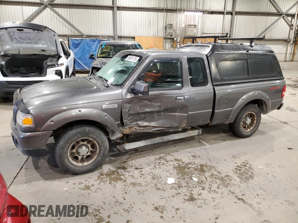 2009 Ford Ranger XLT with VIN 1FTYR44E89PA43172, listed as a Copart auction lot 88984115 with 26,596 mi miles and Salvage Title. Bid and sale history available at carsss.com. Image 1.