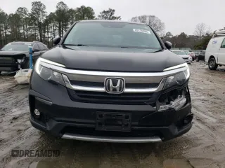 2022 Honda Pilot EX-L with VIN 5FNYF6H55NB009340, listed as a Copart auction lot 45136985 with 69,980 mi miles and Salvage Title. Bid and sale history available at carsss.com. Image 5.