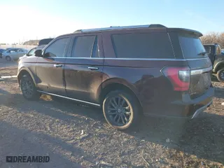 2021 Ford Expedition Max Limited with VIN 1FMJK2AT6MEA39702, listed as a IAAI auction lot 41031989 with 63,852 mi miles. Bid and sale history available at carsss.com. Image 3.