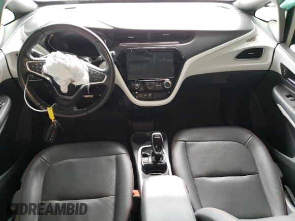 2020 Chevrolet Bolt EV Premier with VIN 1G1FZ6S02L4132621, listed as a Copart auction lot 42895013 with 0 mi miles. Bid and sale history available at carsss.com. Image 8.