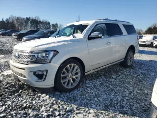 2021 Ford Expedition Max Platinum with VIN 1FMJK1MTXMEA30295, listed as a Copart auction lot 41738105 with 79,779 mi miles and Salvage title. Bid and sale history available at DreamBid. Image 1.