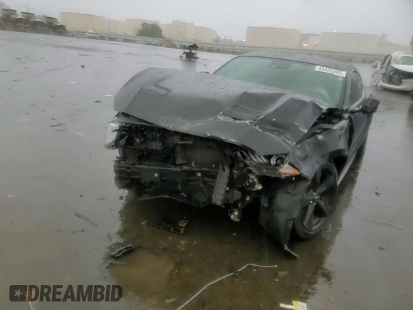 2021 Ford Mustang EcoBoost with VIN 1FA6P8THXM5110929, listed as a Copart auction lot 45425395 with 73,587 mi miles and Salvage Title. Bid and sale history available at carsss.com. Image 11.