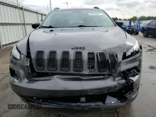 2018 Jeep Cherokee Limited with VIN 1C4PJMDX7JD520880, listed as a Copart auction lot 59398885 with 87,786 mi miles and Salvage title. Bid and sale history available at DreamBid. Image 5.