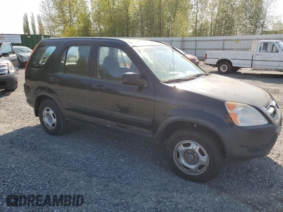 2004 Honda CR-V LX with VIN JHLRD78464C047200, listed as a Copart auction lot 54592575 with 232,931 mi miles and Clean Title. Bid and sale history available at carsss.com. Image 4.