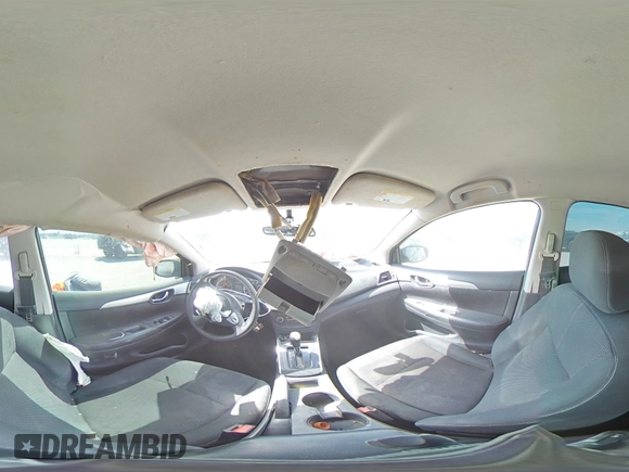 2018 Nissan Sentra S with VIN 3N1AB7APXJY346134, listed as a Copart auction lot 49551595 with 117,238 mi miles and Salvage Title. Bid and sale history available at carsss.com. Image 13.