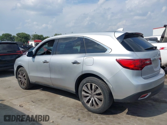 2015 Acura MDX Technology with VIN 5FRYD4H44FB008021, listed as a IAAI auction lot 42174515 with 164,767 mi miles and . Bid and sale history available at DreamBid. Image 14.