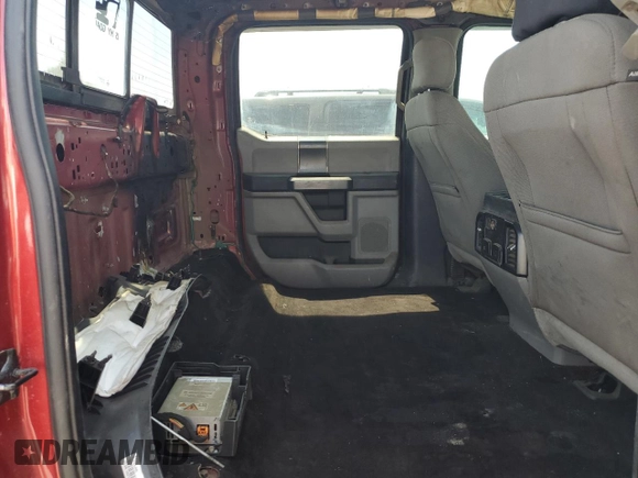 2017 Ford F-150 XL with VIN 1FTEW1EF1HKC81247, listed as a Copart auction lot 62417455 with 122,169 mi miles and Clean title. Bid and sale history available at DreamBid. Image 10.