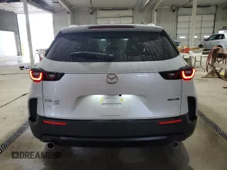 2025 Mazda CX-50 S Premium z VIN 7MMVABDM8SN311953, wystawiony jako Copart lot #58232445 z przebiegiem 5 932 mil mil oraz Szkoda całkowita • Salvage title. Historia ofert i sprzedaży dostępna na DreamBid. Obrazek 6.