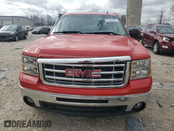 2010 GMC Sierra 1500 SLE z VIN 1GTSKVE34AZ108492, wystawiony jako Copart lot #51962095 z przebiegiem 248 816 mil mil oraz Czysty tytuł • Clean title. Historia ofert i sprzedaży dostępna na DreamBid. Obrazek 5.