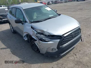 2022 Toyota Corolla Cross L с VIN 7MUAAAAG7NV009940, выставлен на аукционе IAAI как лот 42117351 с пробегом 23 290 миль миль и . История ставок и продаж доступна на DreamBid. Изображение 6.