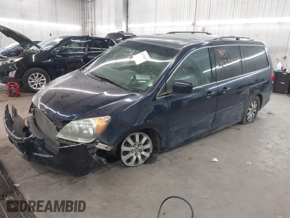 2008 Honda Odyssey EX-L with VIN 5FNRL38698B052703, listed as a IAAI auction lot 41758269 with 227,770 mi miles. Bid and sale history available at carsss.com. Image 17.