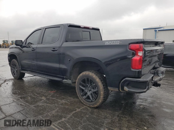 2023 Chevrolet Silverado 1500 LT Trail Boss with VIN 3GCUDFED4PG323090, listed as a Copart auction lot 82374984 with 19,283 mi miles and Salvage Title. Bid and sale history available at DreamBid. Image 2.