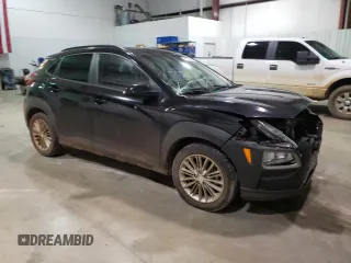 2018 Hyundai Kona SEL with VIN KM8K62AA0JU180466, listed as a Copart auction lot 41010963 with 86,890 mi miles. Bid and sale history available at carsss.com. Image 4.